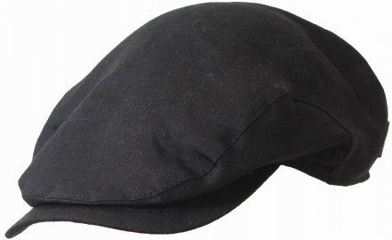 Kaszkiet - Wigéns Ivy Classic Cap (czarny)