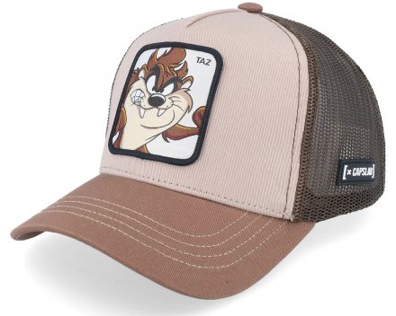 Czapka - Capslab Looney Tunes Taz (beż)