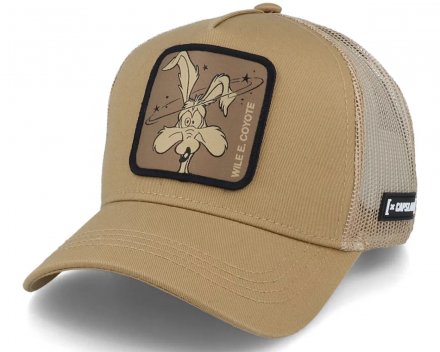 Czapka - Capslab Looney Tunes Wile E Coyote (beż)