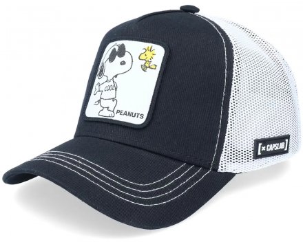 Czapka - Capslab Peanuts Snoopy (Czarny/Biały)