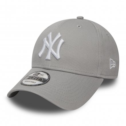 Czapka - New Era Washed Casual Yankees (Szary)