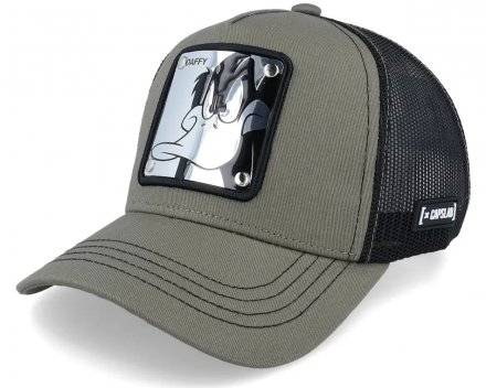 Czapka - Capslab Looney Tunes Daffy Duck (zielony)