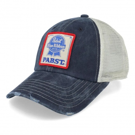 Czapka z daszkiem - American Needle PABST Orville Trucker (niebieski/białawy)