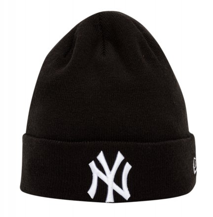 Czapka - New Era New York Yankees Cuff Knit (Czarny)
