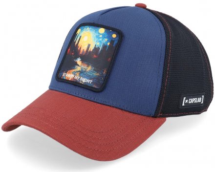 Czapka z daszkiem - Capslab Art Starry Night (multi)