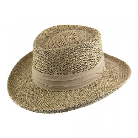 Kapelusze - Pebble Beach Gambler Hat (naturalny)
