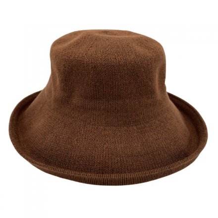 Kapelusze - Jacaru Knitted Bucket Hat (brązowy)