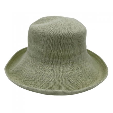 Kapelusze - Jacaru Knitted Bucket Hat (zielony)