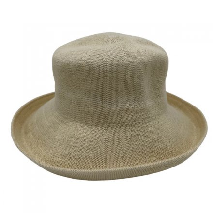 Kapelusze - Jacaru Knitted Bucket Hat (piasek)