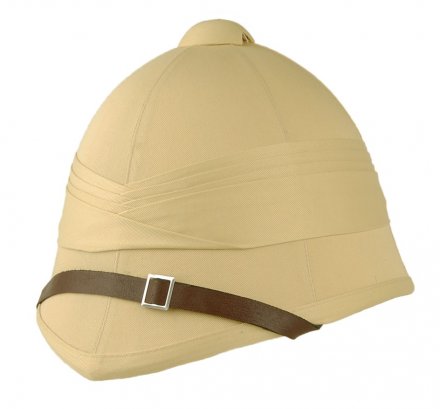 Kapelusze - British Pith Helmet (khaki)