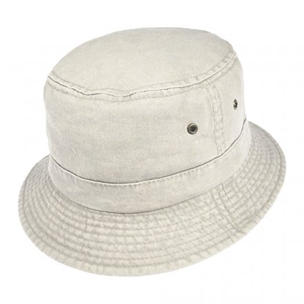 Kapelusze - Cotton Bucket Hat (putty)