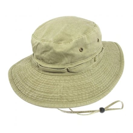 Kapelusze - Cotton Booney Hat (khaki)
