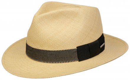 Kapelusze - Stetson Loja Fedora Panama (beżowy)