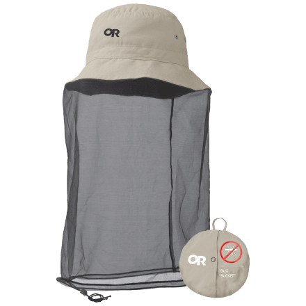 Kapelusze - Outdoor Research Bug Bucket (khaki)