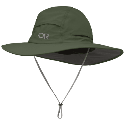 Kapelusze - Outdoor Research Sunbriolet Sun Hat (zielony)