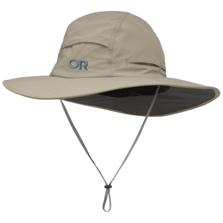 Kapelusze - Outdoor Research Sunbriolet Sun Hat (khaki)