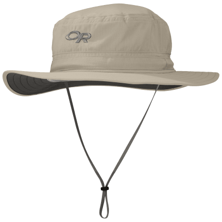 Kapelusze - Outdoor Research Helios Sun Hat (khaki)