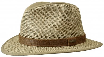 Kapelusze - Stetson Memphis Seagrass (natura)