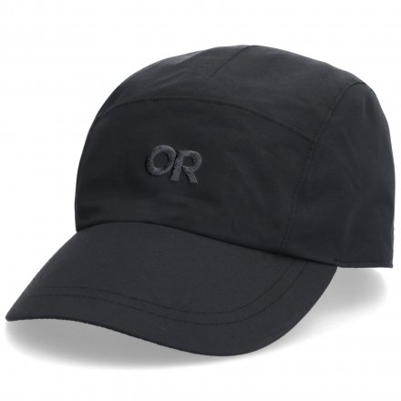Czapka z daszkiem - Outdoor Research Seattle Rain Cap (czarny/czarny)