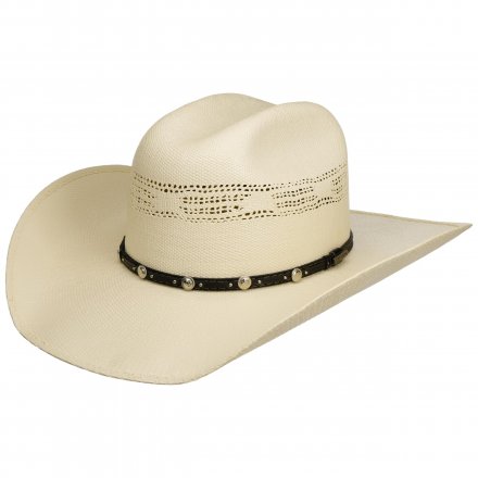 Kapelusze - Stetson Camargo Western Vented Toyo (beżowy)