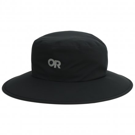 Kapelusze - Outdoor Research Stratoburst Rain Hat (czarny)