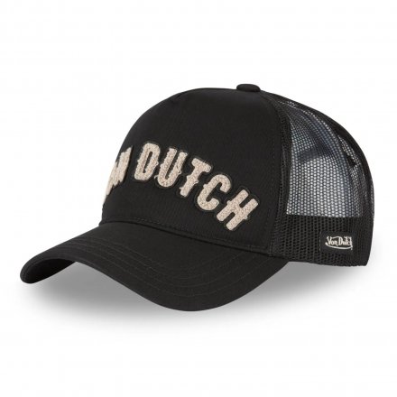 Czapka z daszkiem - Von Dutch VD Trucker (czarny)