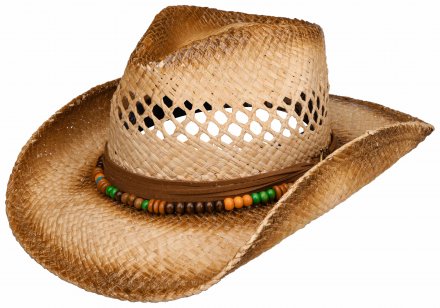 Kapelusze - Stetson Western Raffia (beżowy)
