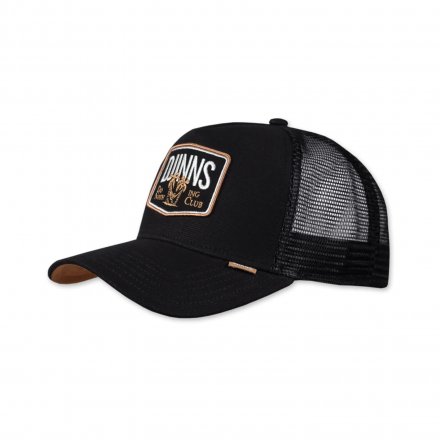 Czapka z daszkiem - Djinns HFT Nothing Club Trucker (czarny)