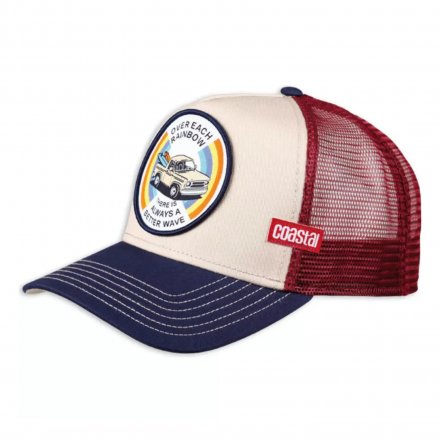 Czapka z daszkiem - Coastal HFT Rainbow Trucker (wielo)