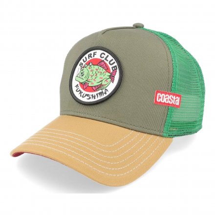 Czapka z daszkiem - Coastal HFT Fukushima Trucker (wielo)