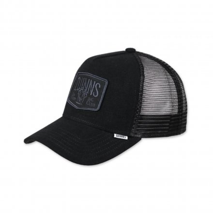 Czapka z daszkiem - Djinns HFT Hippy Canvas Trucker (czarny)