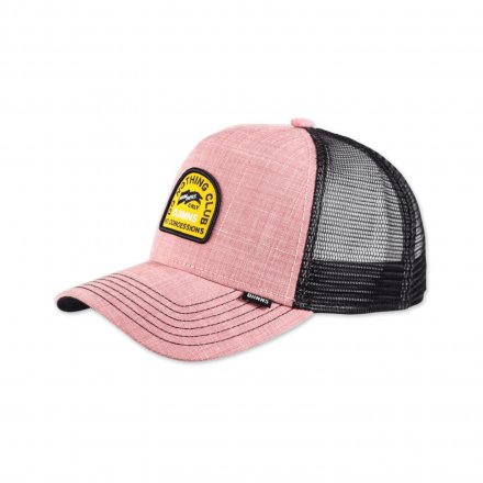Czapka z daszkiem - Djinns HFT DNC Trucker (różowy/czarny)