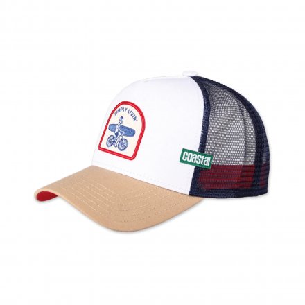 Czapka z daszkiem - Coastal HFT Simply Livin Trucker (wielo)