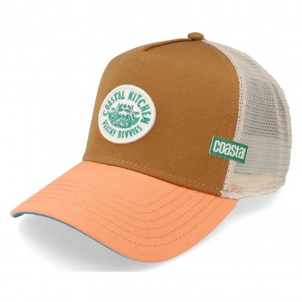 Czapka z daszkiem - Coastal HFT Beach Bevvies Trucker (wielo)