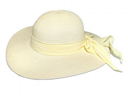 Kapelusze - Gårda Floppy (naturalny)