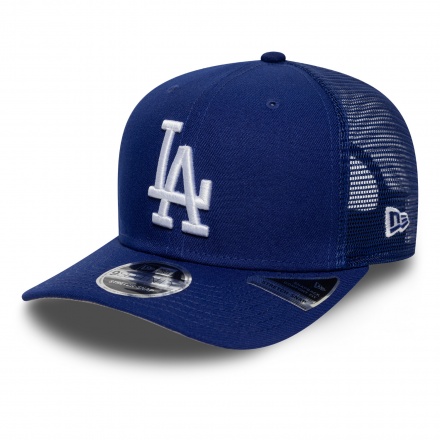 Czapka z daszkiem - New Era Los Angeles Dodgers 9SEVENTY Trucker (niebieski)