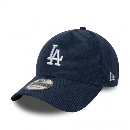 Czapka z daszkiem - New Era Los Angeles Dodgers 9FORTY Corduroy (niebieski)