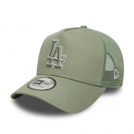 Czapka z daszkiem - New Era Los Angeles Dodgers 9FORTY E-Frame Trucker (pastelowa zieleń)