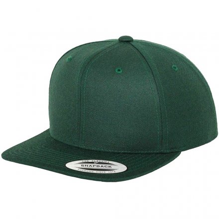 Czapka - Flexfit Snapback Cap (Zielony)