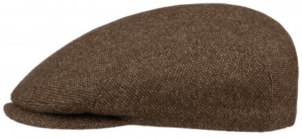 Kaszkiet - Stetson Sustainable Wool Ivy Cap (brązowy)
