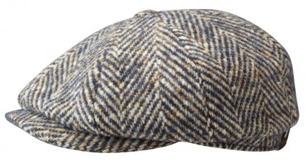 Kaszkiet - Stetson Hatteras Donegal Wool (beżowy/multi)