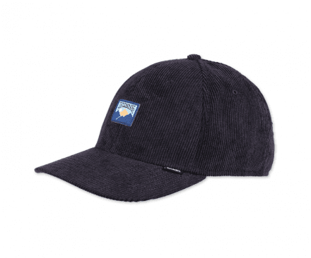 Czapka - Djinn's Softcord 1Tone Ranger Cap (czarny)