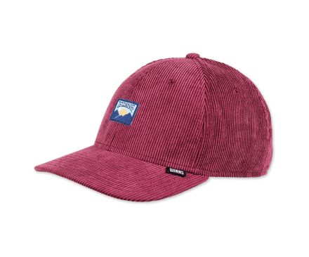 Czapka - Djinn's Softcord 1Tone Ranger Cap (burgundia)