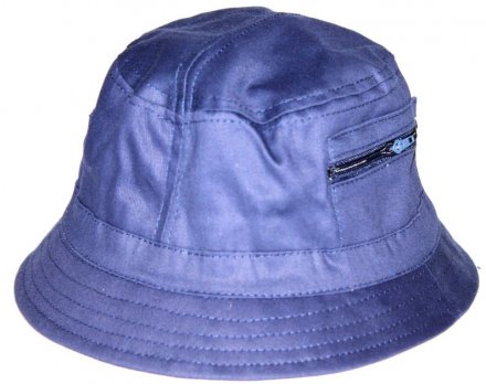 Kapelusze - Faustmann Foggia (ciemnoniebieski)