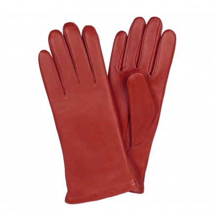 Rękawice - HK Women's Hairsheep Leather Glove with Wool Lining (Czerwony)