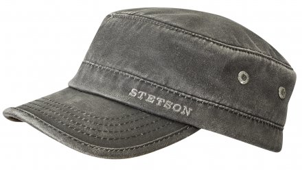 Kaszkiet - Stetson Winter Army Cap (czarny)