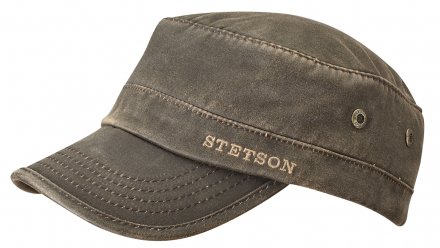 Kaszkiet - Stetson Winter Army Cap (brazowy)