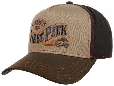 Caps - Stetson Trucker Cap Pikes Peak