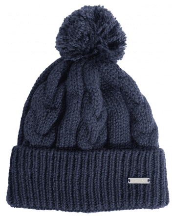 Czapki - Sätila Åsarp Wool Hat (ciemny niebieski)