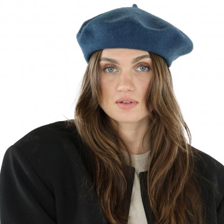 Berety - Gårda Annecy Wool Beret (petrol)